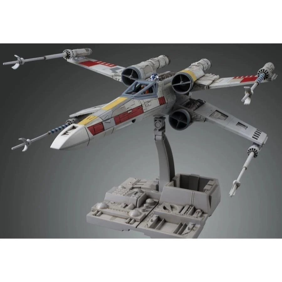 Bandai 5061554 1/72 X-Wing Starfighter Red 5 Star Wars The Rise of Skywalker - Image 7