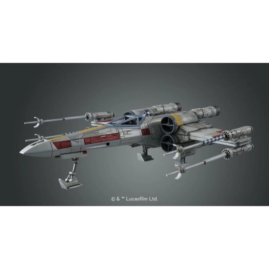 Bandai 5061554 1/72 X-Wing Starfighter Red 5 Star Wars The Rise of Skywalker - Image 8