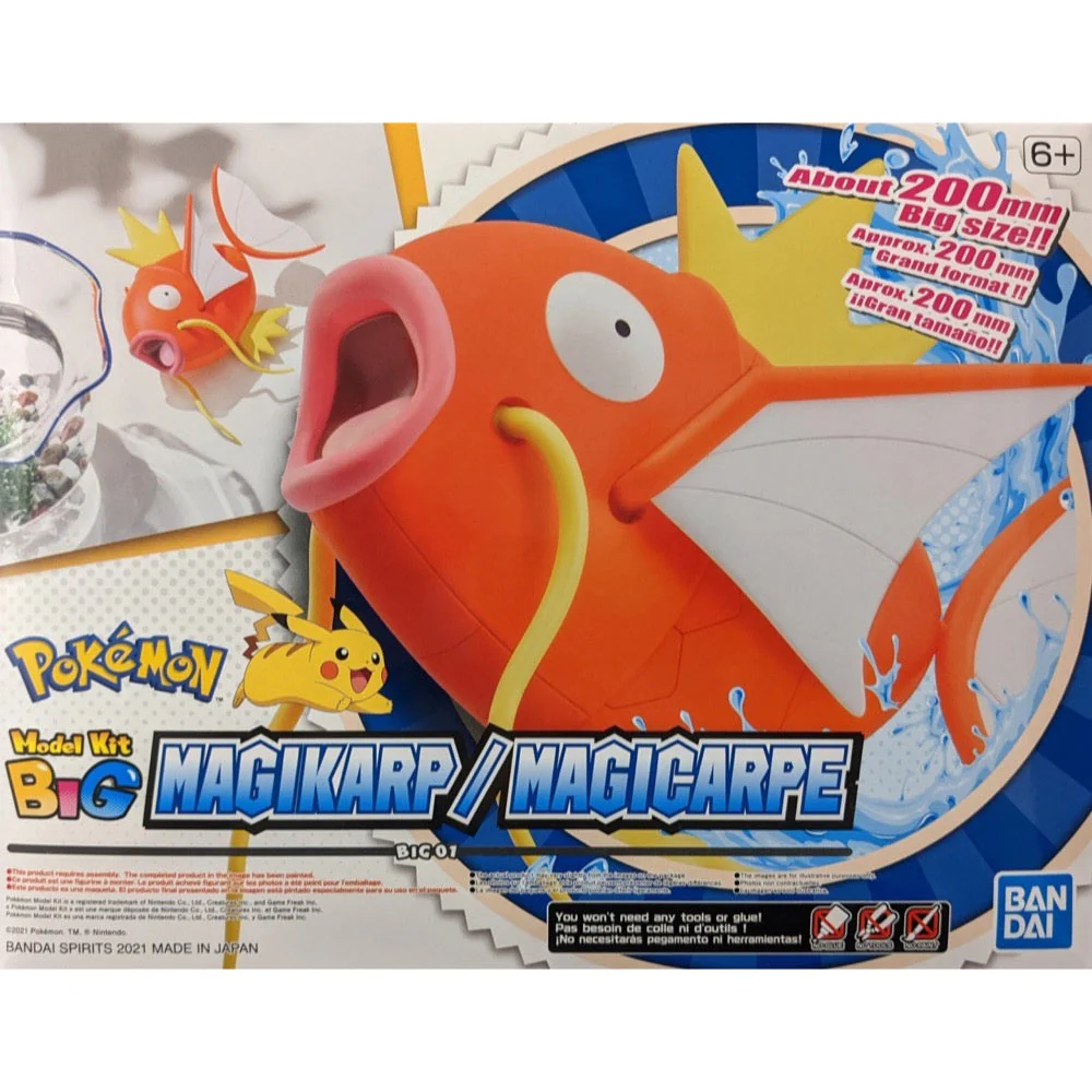 Bandai 5061571 Big 01 Magikarp Pokemon Model Kit