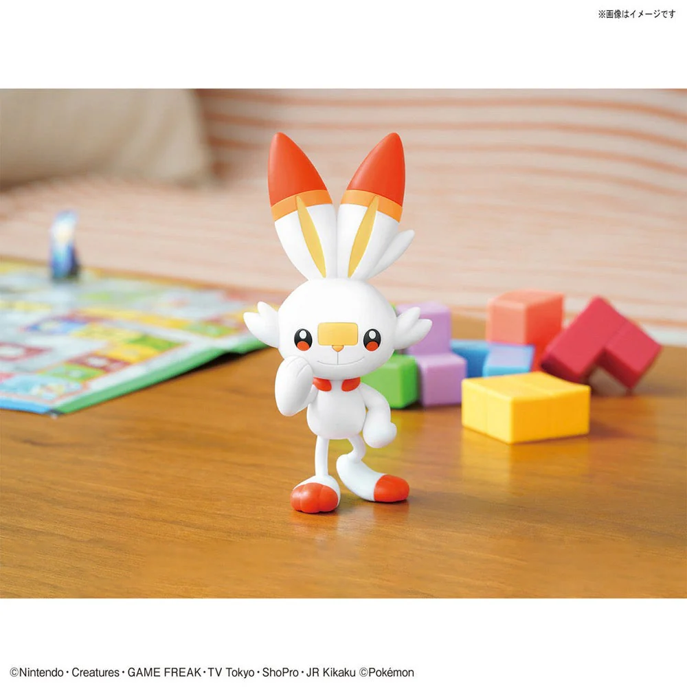 Bandai 5061572 Quick 05 Scorbunny Pokemon Model Kit - Image 10