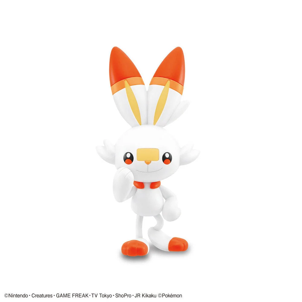 Bandai 5061572 Quick 05 Scorbunny Pokemon Model Kit - Image 2