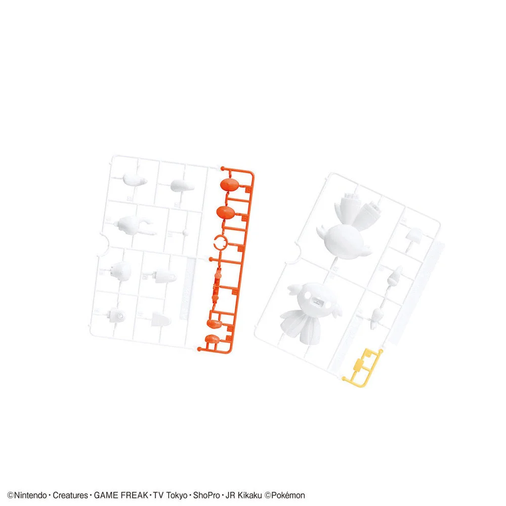 Bandai 5061572 Quick 05 Scorbunny Pokemon Model Kit - Image 5