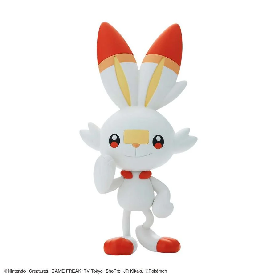 Bandai 5061572 Quick 05 Scorbunny Pokemon Model Kit - Image 6