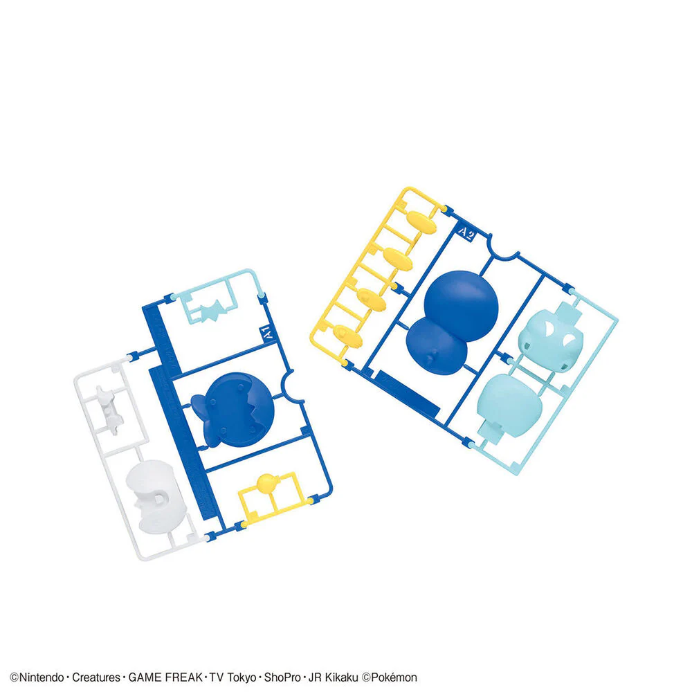 Bandai 5061573 Quick 06 Piplup Pokemon Model Kit - Image 3