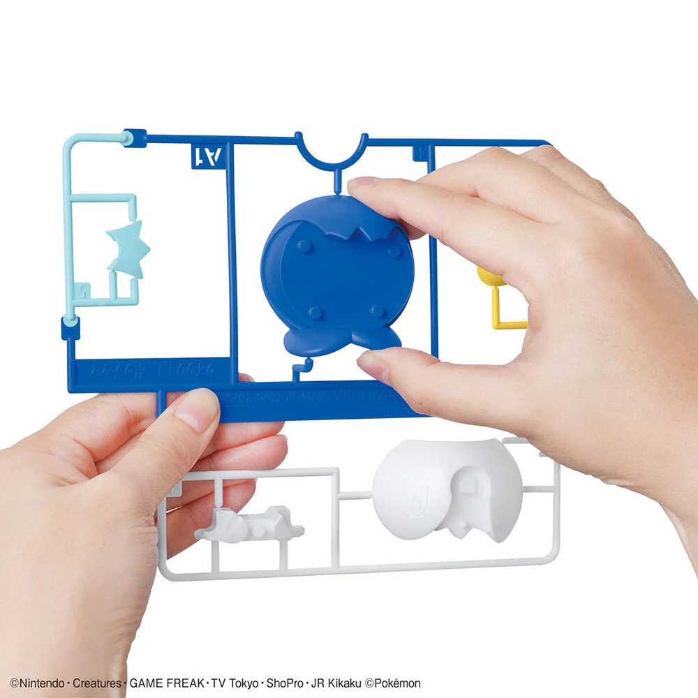 Bandai 5061573 Quick 06 Piplup Pokemon Model Kit - Image 4
