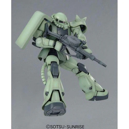 Bandai 5061580 MG 1/100 Zaku II Ver. 2.0 Gundam - Image 4