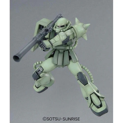 Bandai 5061580 MG 1/100 Zaku II Ver. 2.0 Gundam - Image 6