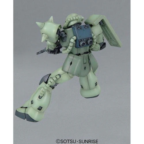 Bandai 5061580 MG 1/100 Zaku II Ver. 2.0 Gundam - Image 9