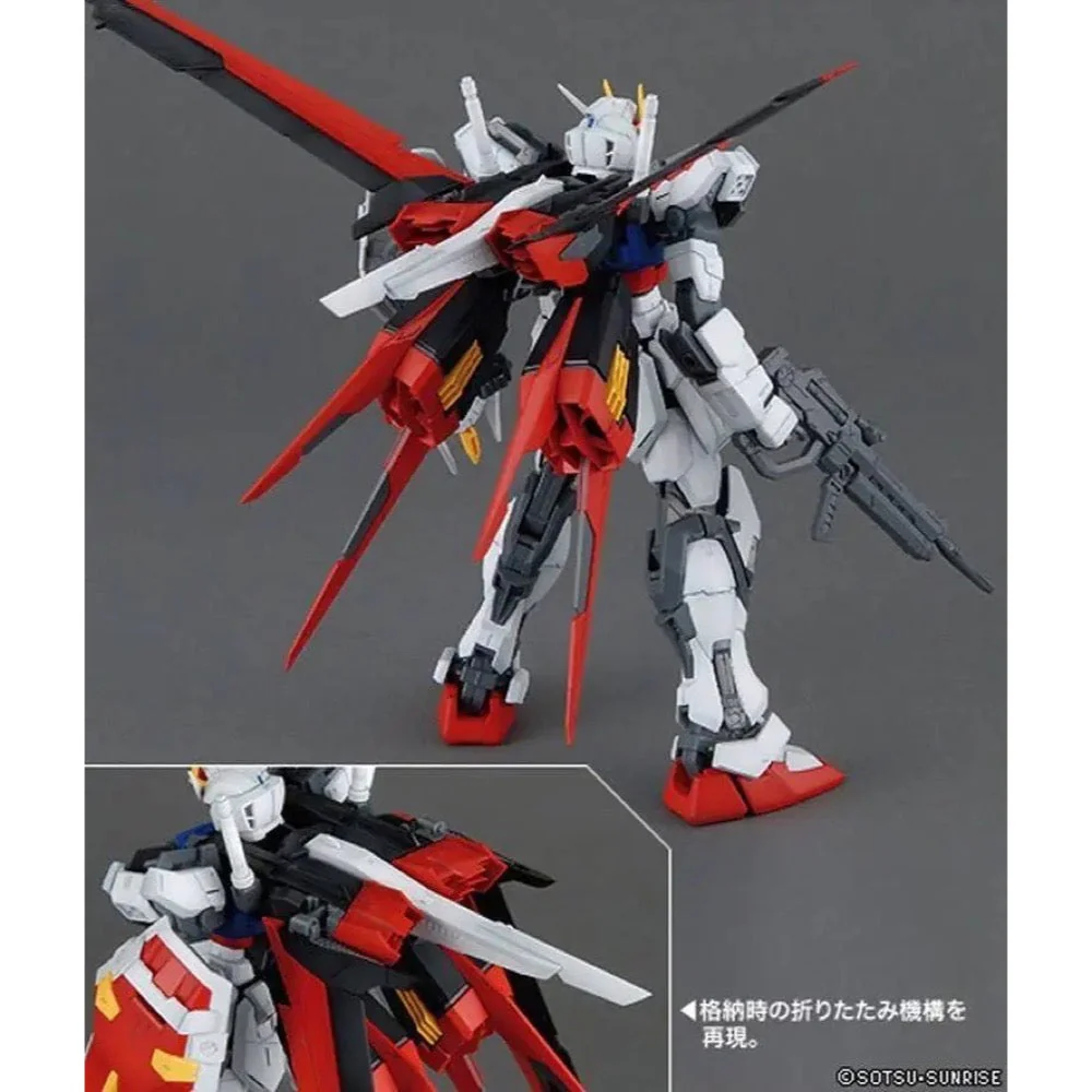Bandai 5061590 MG 1/100 Aile Strike Gundam Version RM - Image 4