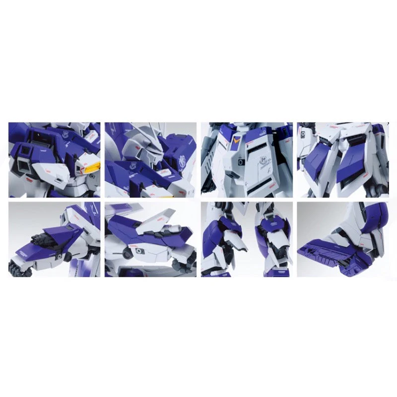 Bandai 5061591 MG 1/100 RX-93-Nu2 Hi-Nu Gundam Ver.Ka Gundam Chars Counterattack - Image 4