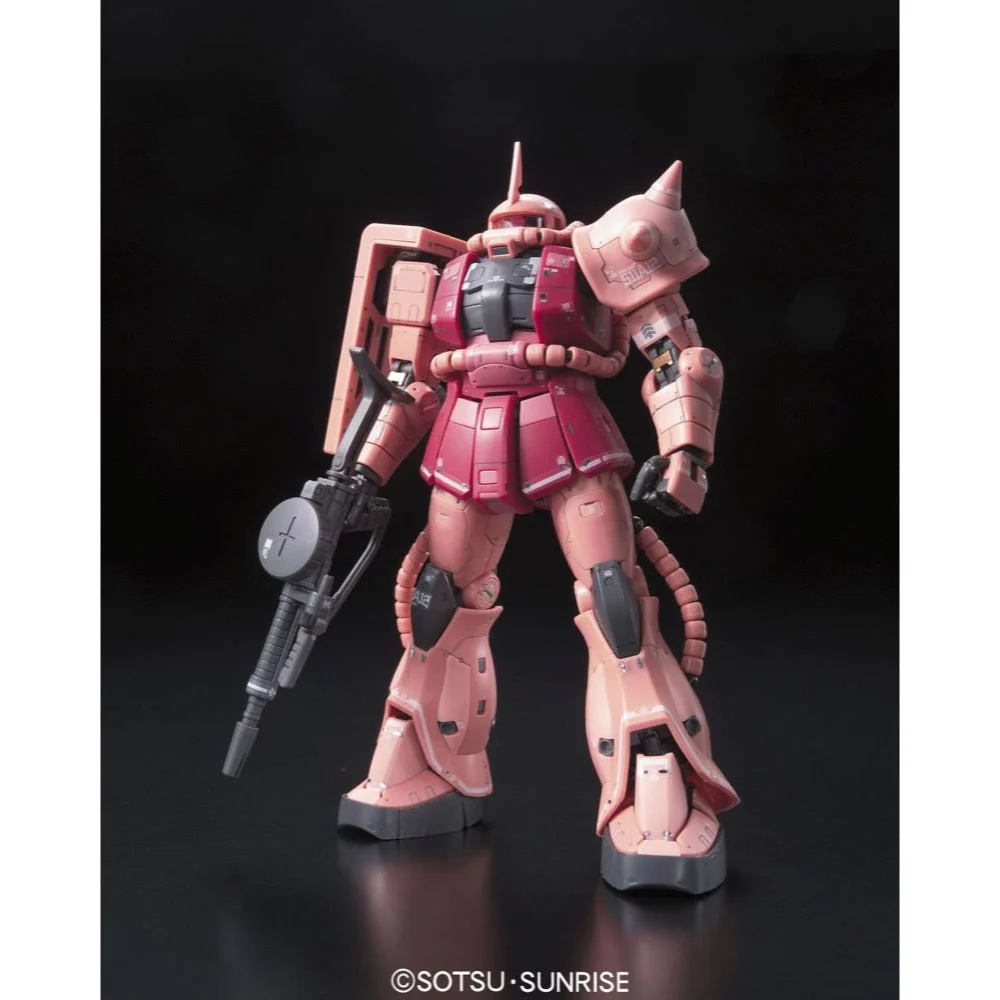 Bandai 5061595 RG 1/144 MS-06S ZakuII Gundam - Image 2