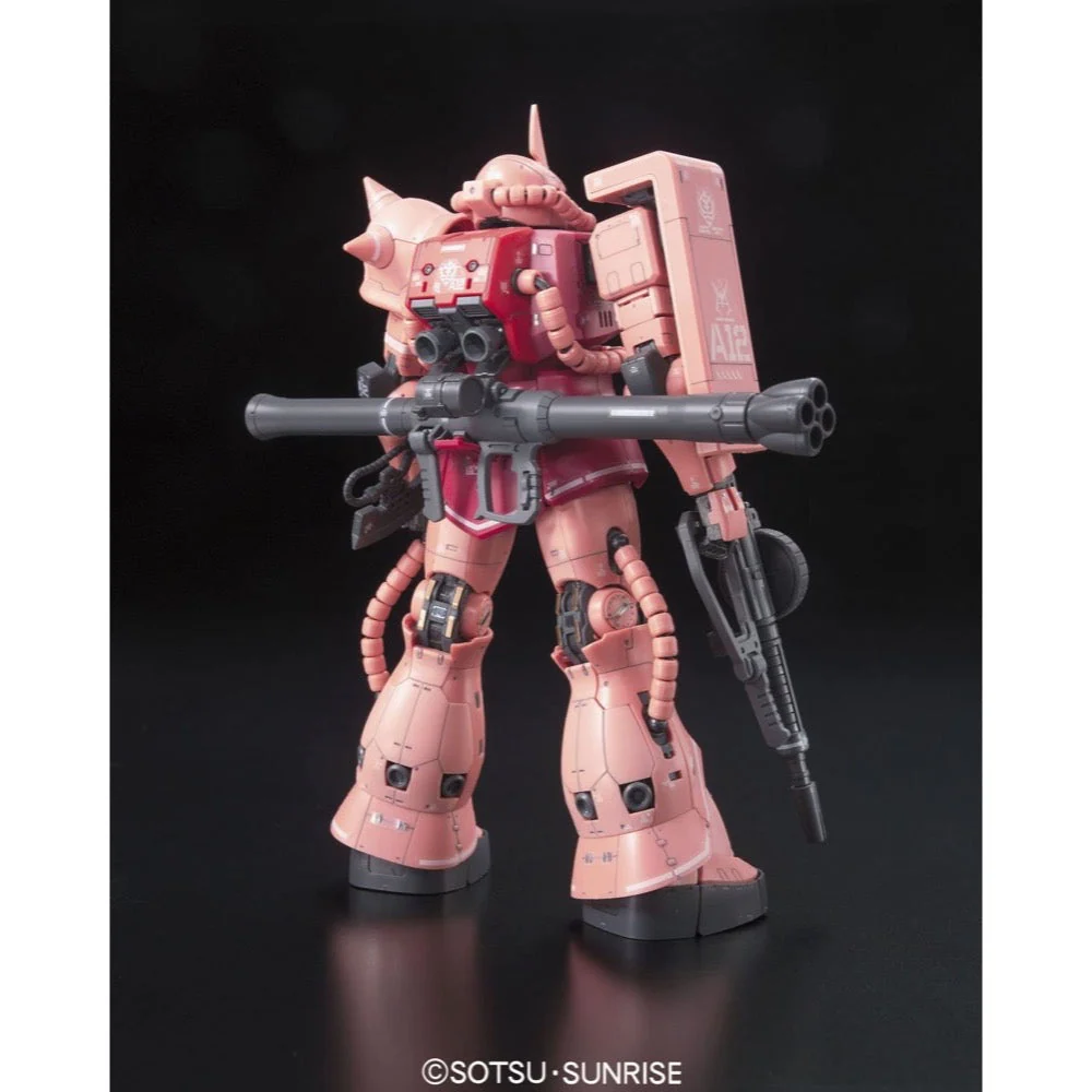Bandai 5061595 RG 1/144 MS-06S ZakuII Gundam - Image 3