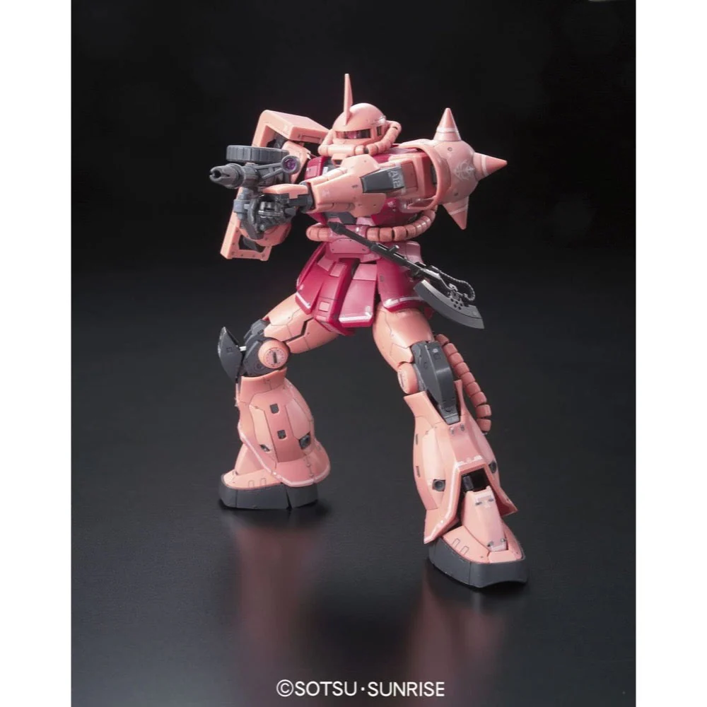 Bandai 5061595 RG 1/144 MS-06S ZakuII Gundam - Image 4
