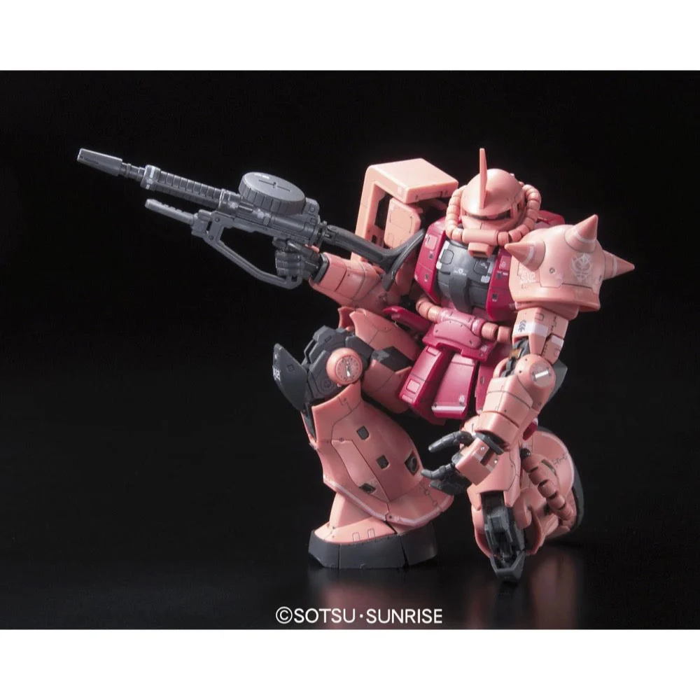 Bandai 5061595 RG 1/144 MS-06S ZakuII Gundam - Image 5