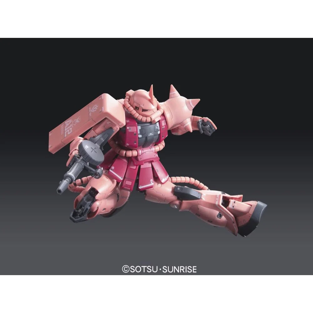 Bandai 5061595 RG 1/144 MS-06S ZakuII Gundam - Image 6