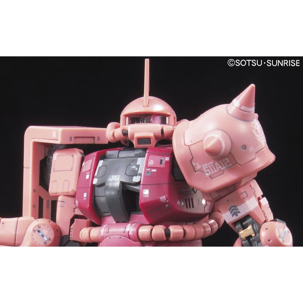 Bandai 5061595 RG 1/144 MS-06S ZakuII Gundam - Image 8