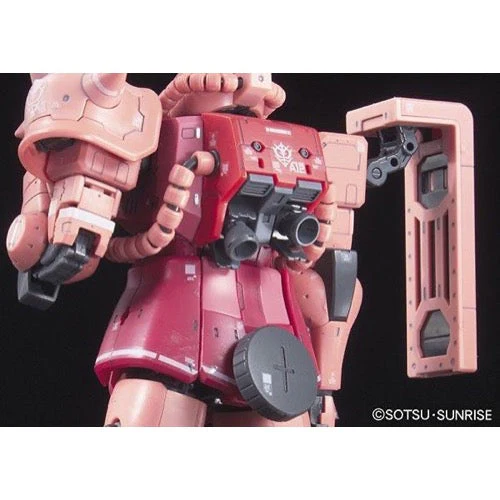 Bandai 5061595 RG 1/144 MS-06S ZakuII Gundam - Image 9