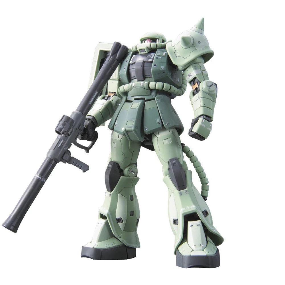 Bandai 5061596 RG 1/144 MS-06F Zaku II Gundam 0079 - Image 2