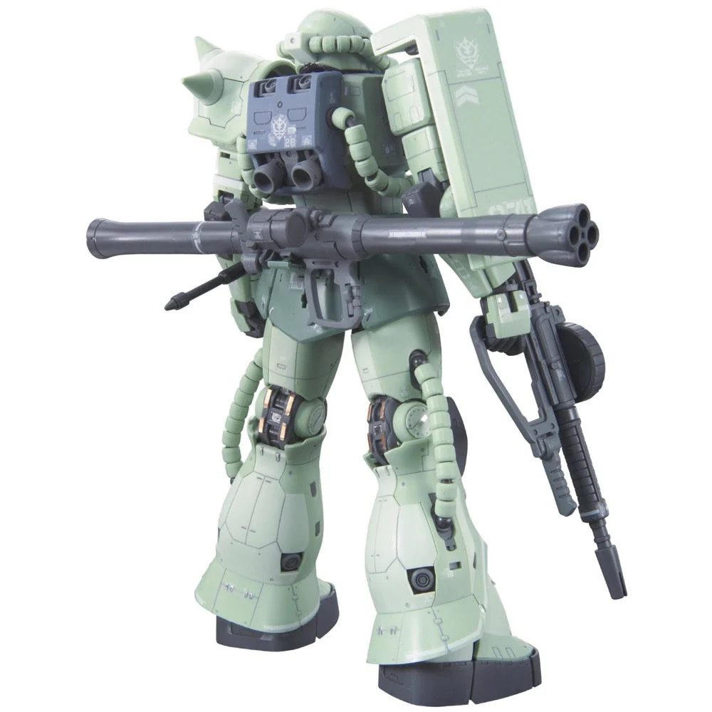 Bandai 5061596 RG 1/144 MS-06F Zaku II Gundam 0079 - Image 4