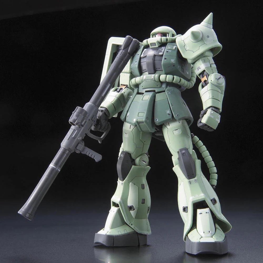 Bandai 5061596 RG 1/144 MS-06F Zaku II Gundam 0079 - Image 5