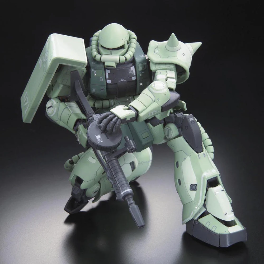 Bandai 5061596 RG 1/144 MS-06F Zaku II Gundam 0079 - Image 7