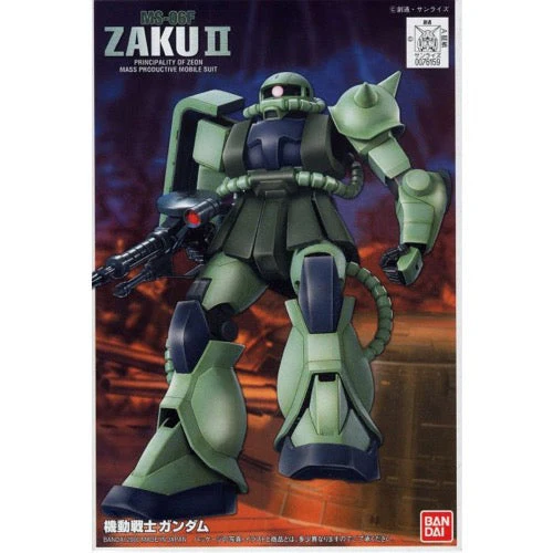 Bandai 5061596 RG 1/144 MS-06F Zaku II Gundam 0079 - Image 9