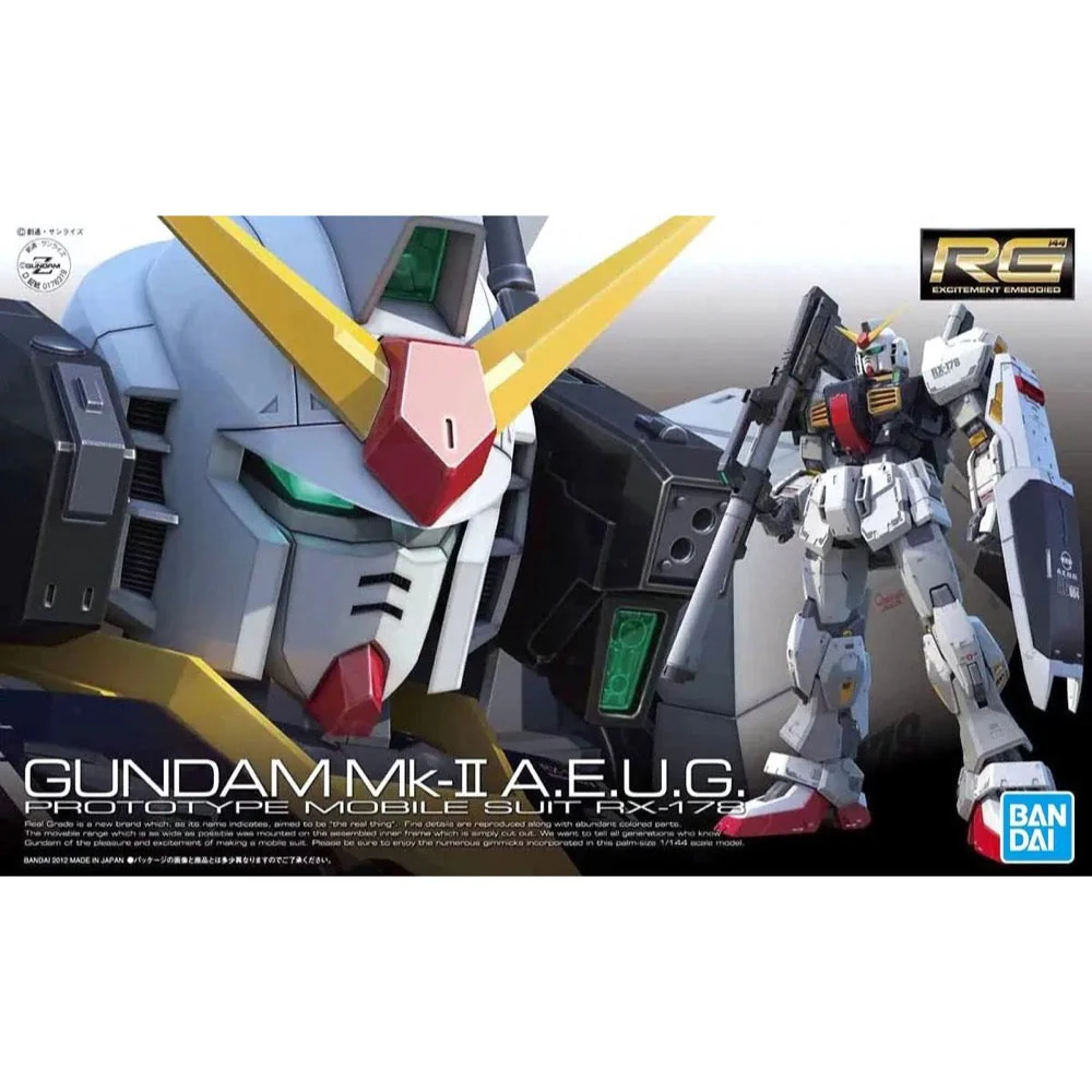 Bandai 5061598 RG 1/144 RX-178 Gundam MK- II AEUG