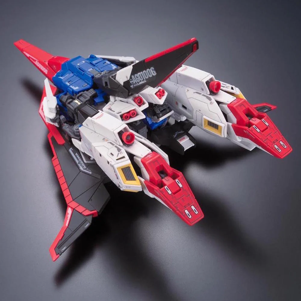 Bandai 5061599 RG 1/144 Z Gundam - Image 5