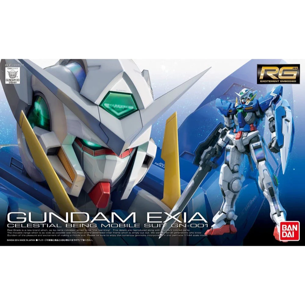 Bandai 5061600 RG 1/144 Gundam Exia