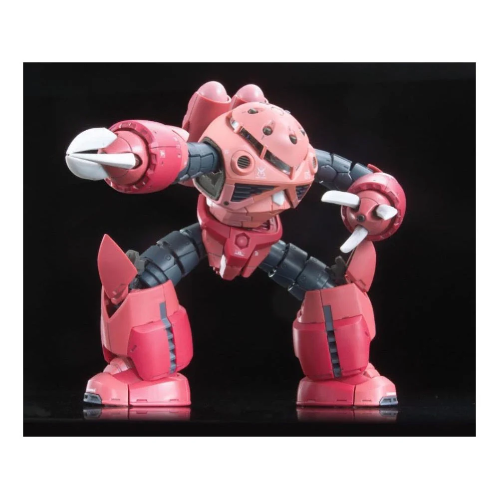 Bandai 5061601 RG 1/144 ZGok Char Custom Gundam - Image 3