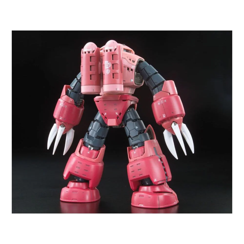 Bandai 5061601 RG 1/144 ZGok Char Custom Gundam - Image 4