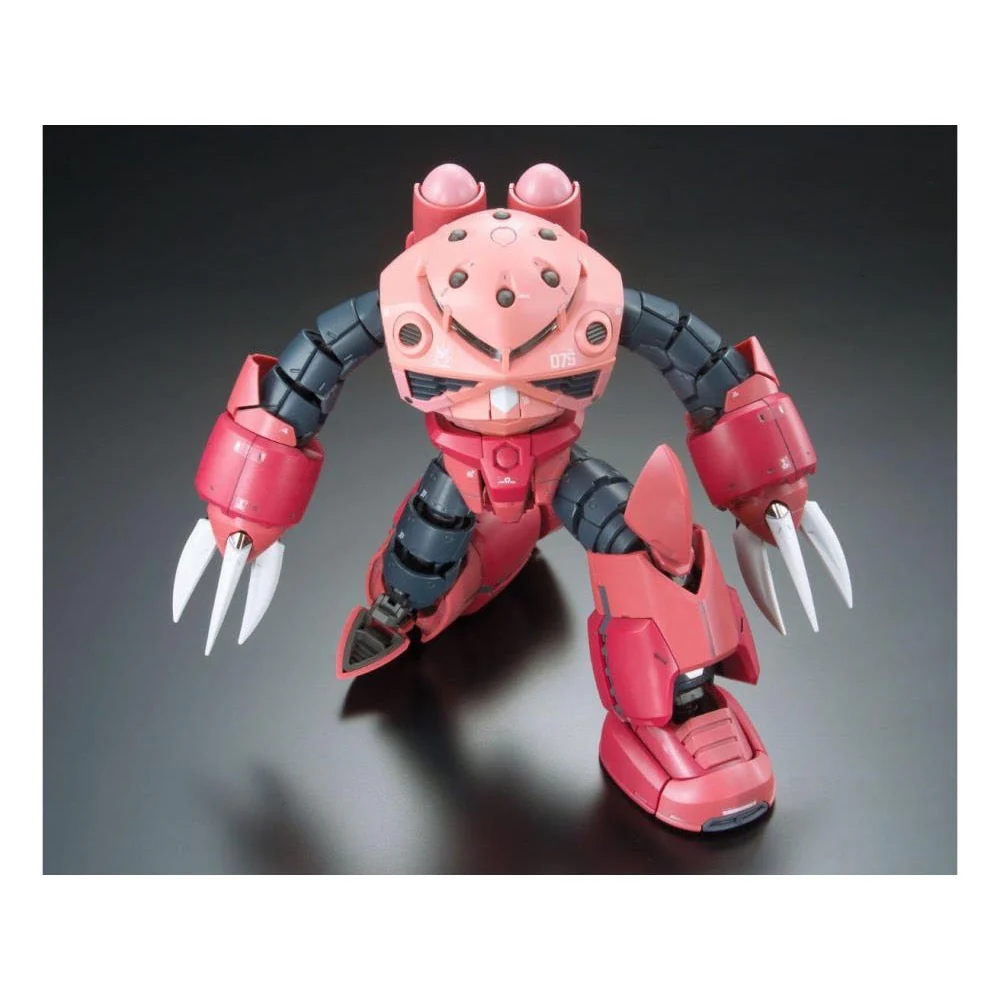 Bandai 5061601 RG 1/144 ZGok Char Custom Gundam - Image 5