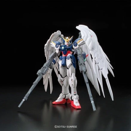 Bandai 5061602 RG 1/144 Wing Gundam Zero EW - Image 8