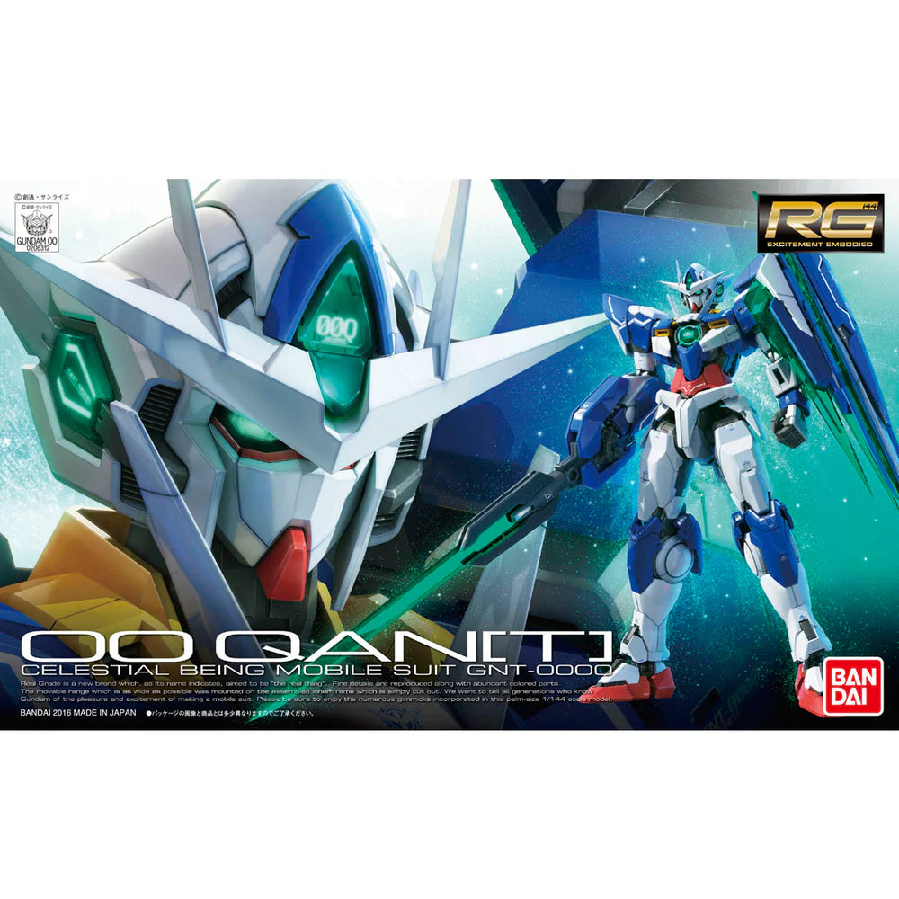 Bandai 5061604 RG 1/144 00 Qan[T]