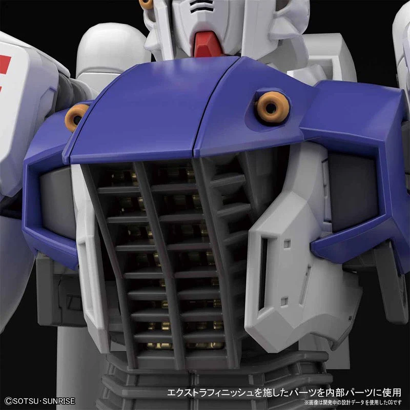 Bandai 5061612 MG 1/100 Gundam F91 Ver.2.0 - Image 12