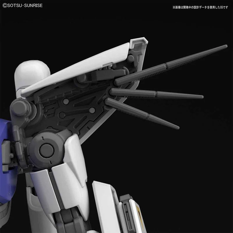 Bandai 5061612 MG 1/100 Gundam F91 Ver.2.0 - Image 14