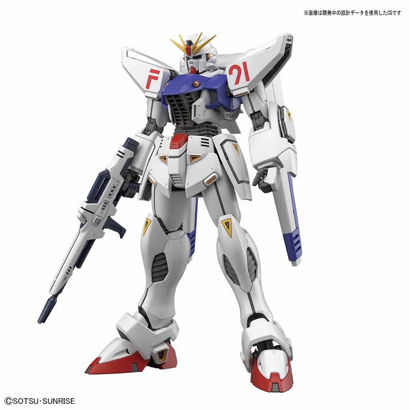 Bandai 5061612 MG 1/100 Gundam F91 Ver.2.0 - Image 2