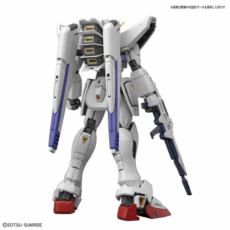 Bandai 5061612 MG 1/100 Gundam F91 Ver.2.0 - Image 3