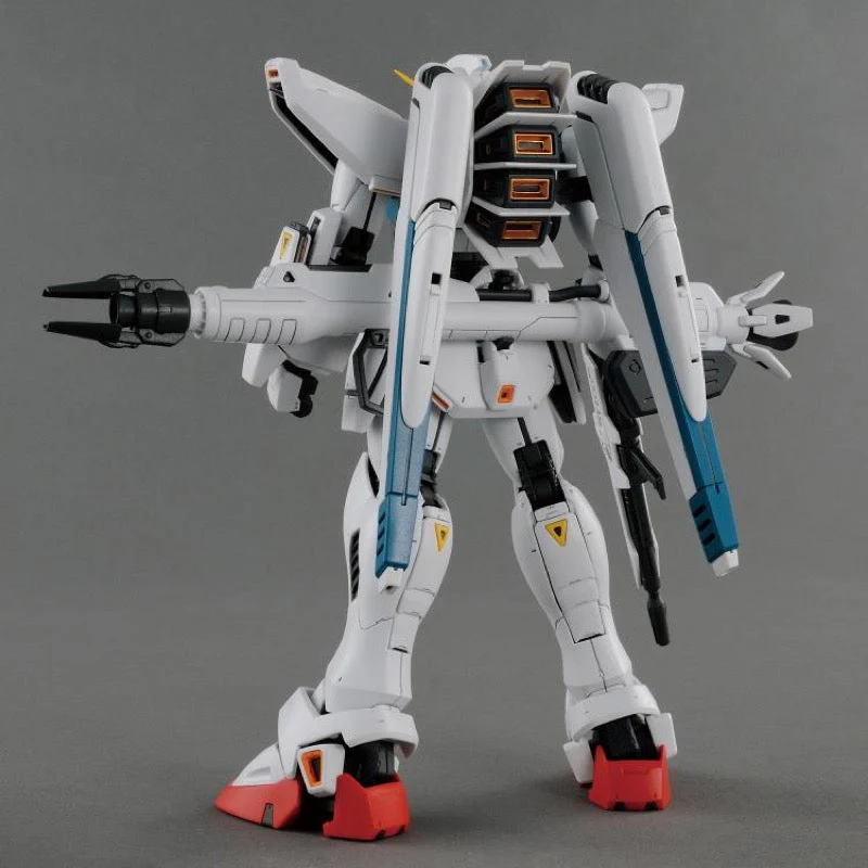 Bandai 5061612 MG 1/100 Gundam F91 Ver.2.0 - Image 5