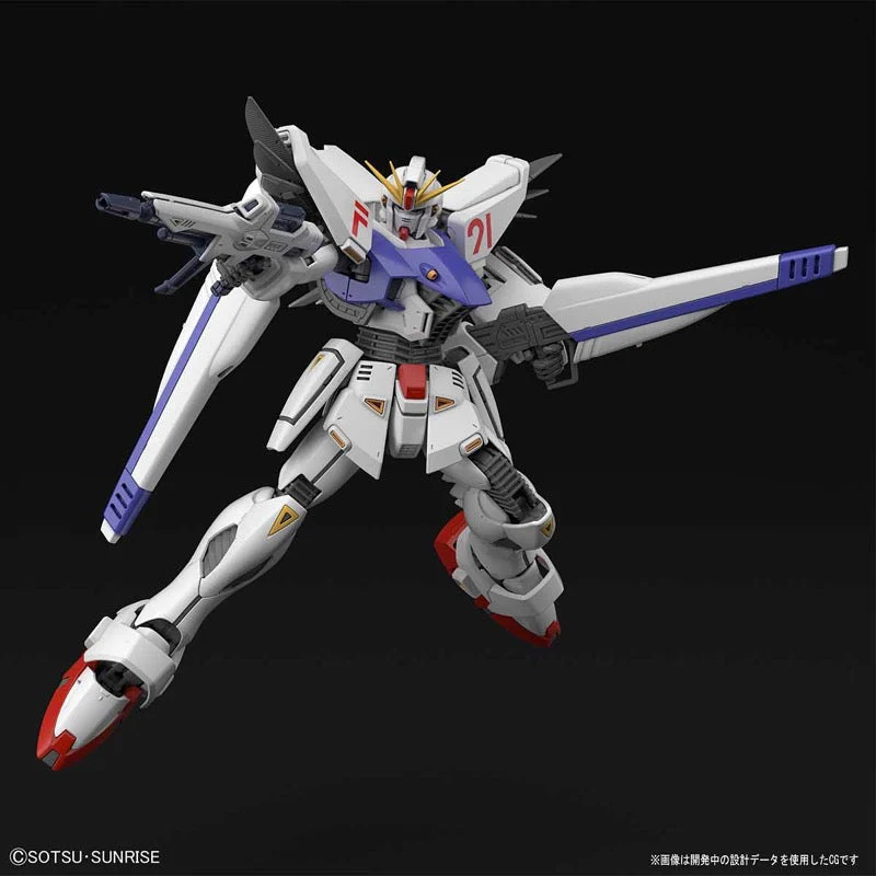 Bandai 5061612 MG 1/100 Gundam F91 Ver.2.0 - Image 7