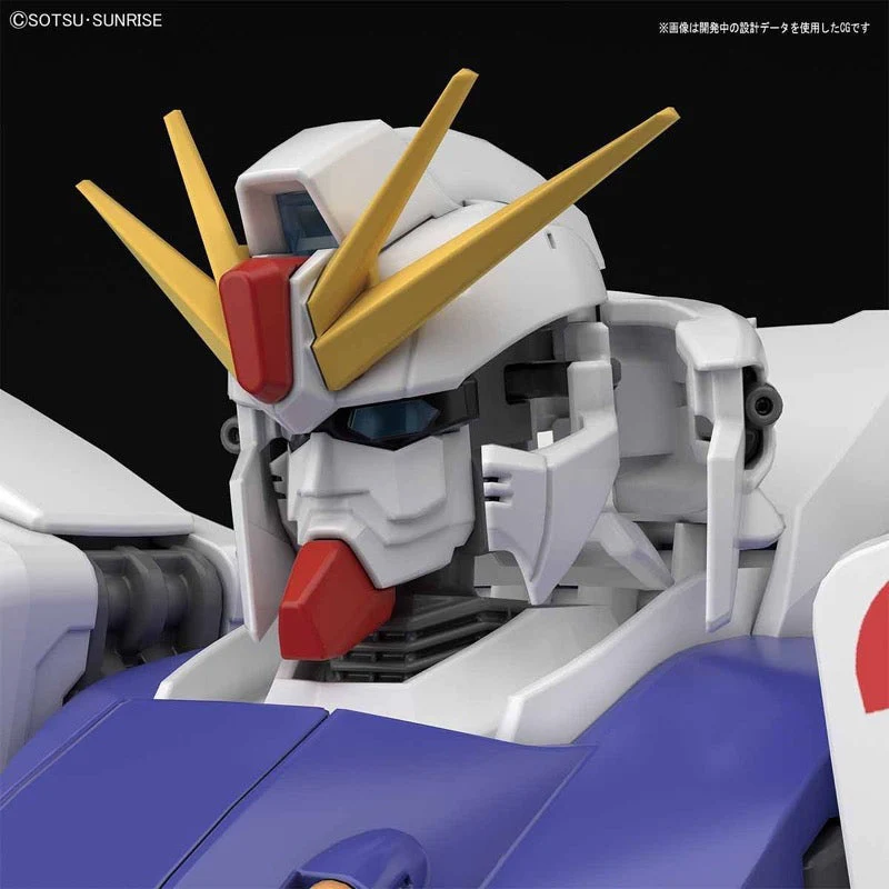 Bandai 5061612 MG 1/100 Gundam F91 Ver.2.0 - Image 9