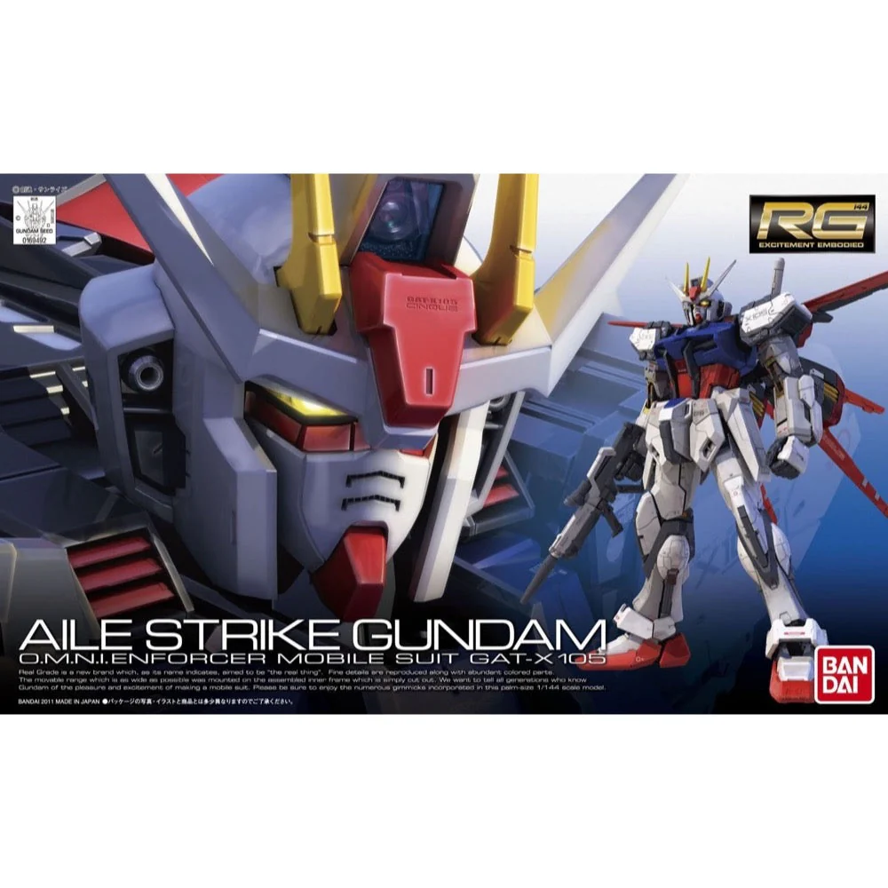 Bandai 5061613 RG 1/144 Aile Strike Gundam