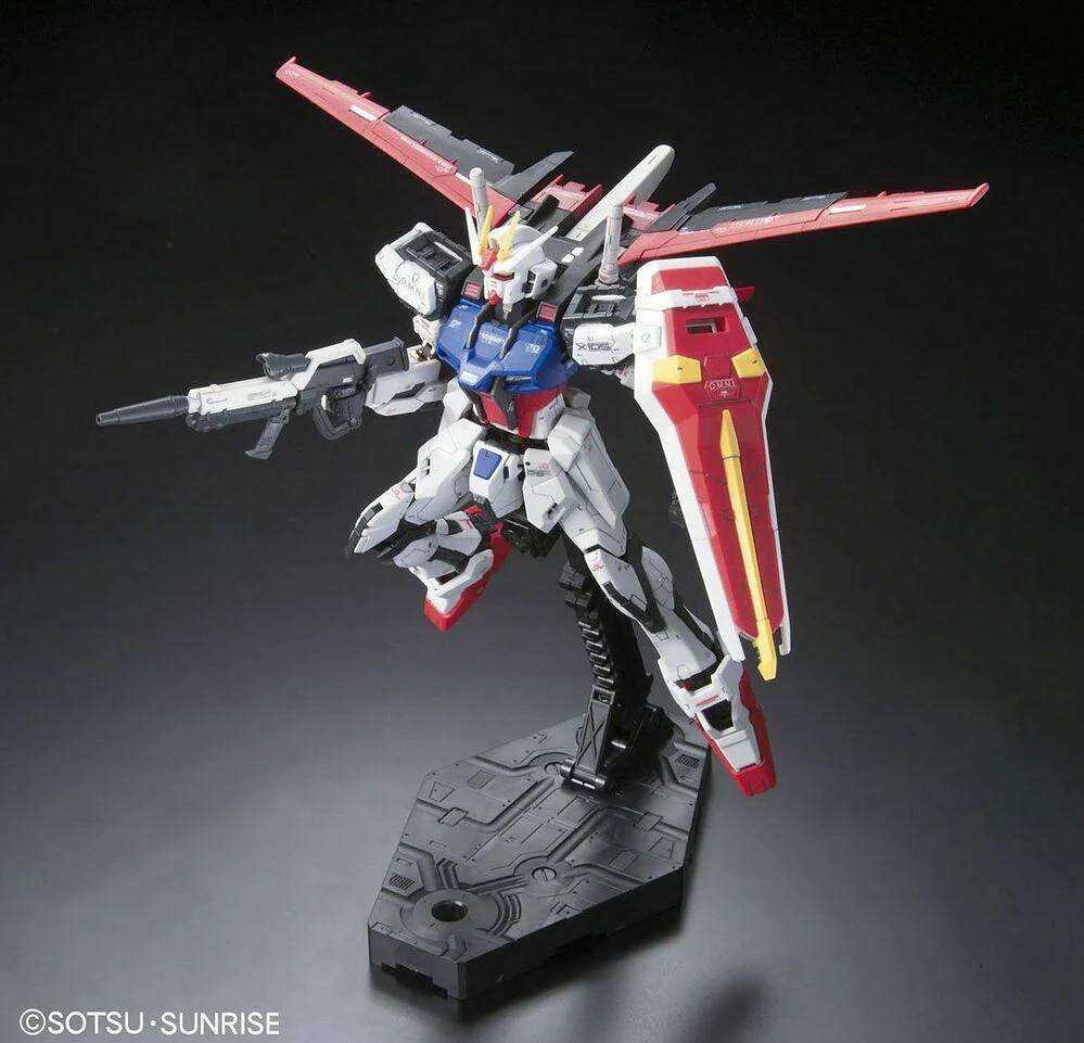 Bandai 5061613 RG 1/144 Aile Strike Gundam - Image 4