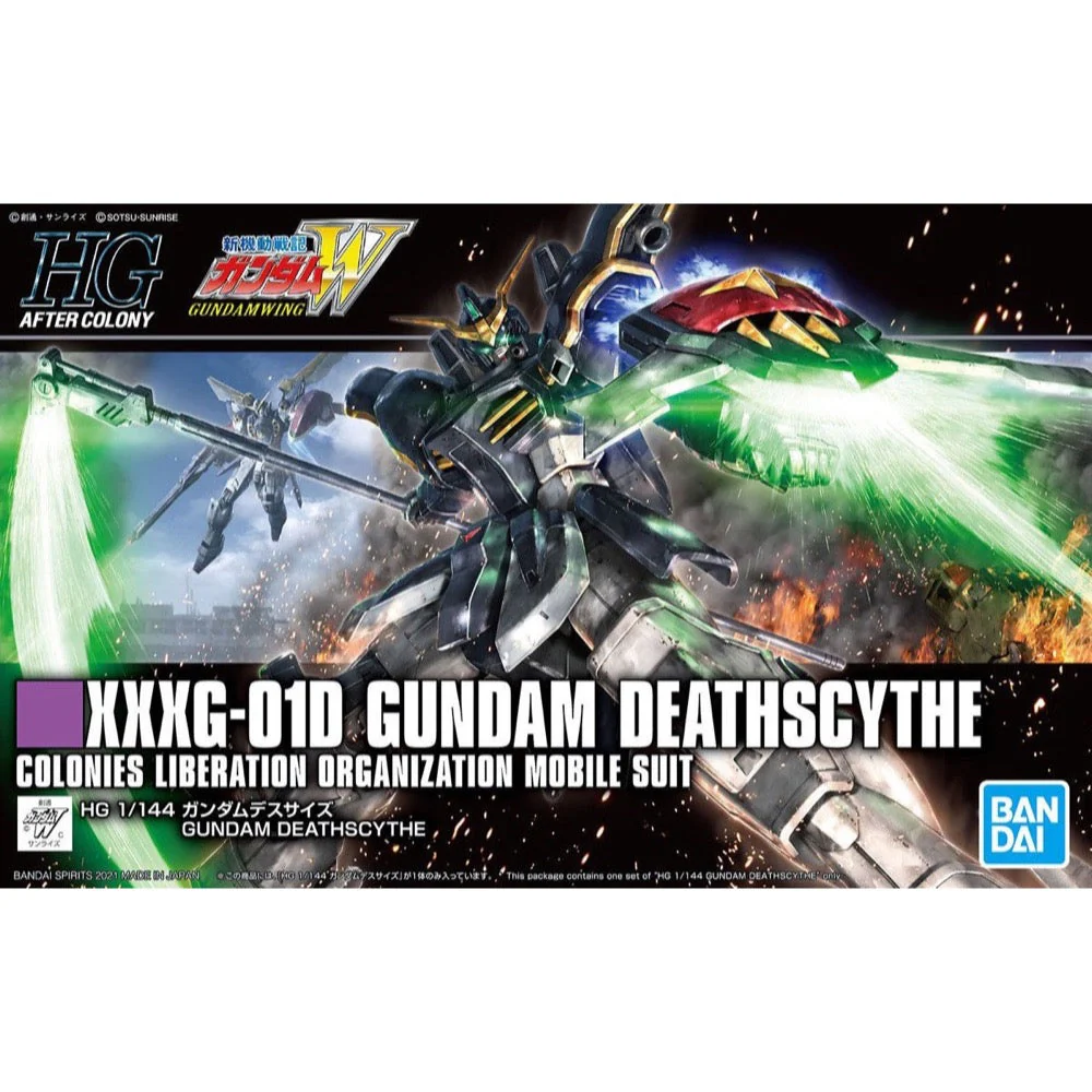 Bandai 5061654 HGAC 1/144 Gundam Deathscythe