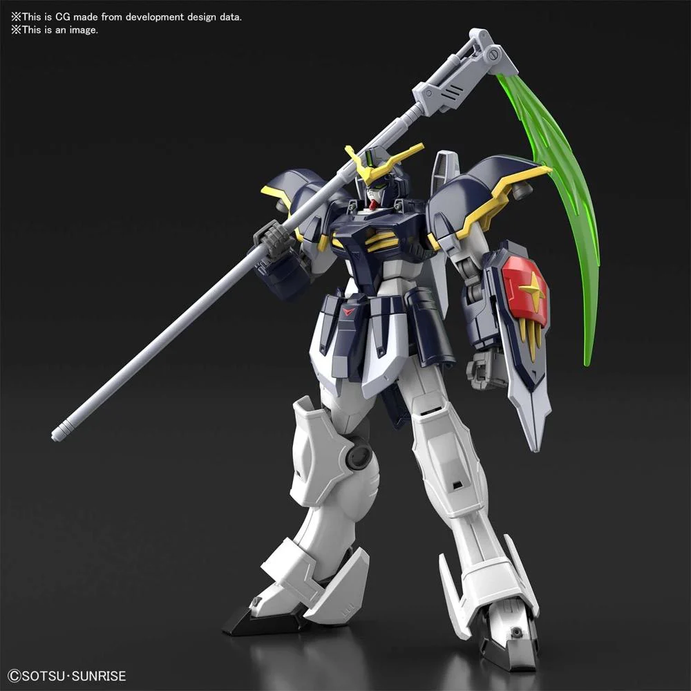 Bandai 5061654 HGAC 1/144 Gundam Deathscythe - Image 5