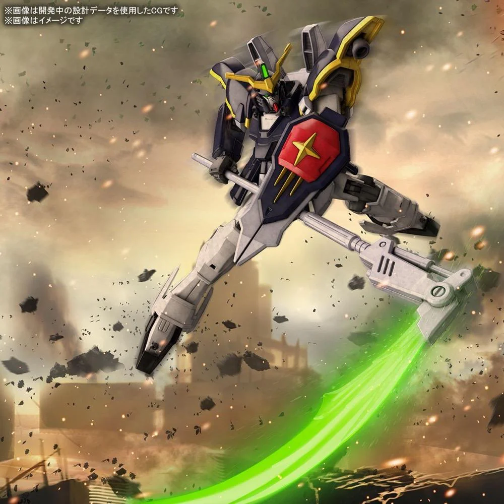 Bandai 5061654 HGAC 1/144 Gundam Deathscythe - Image 6