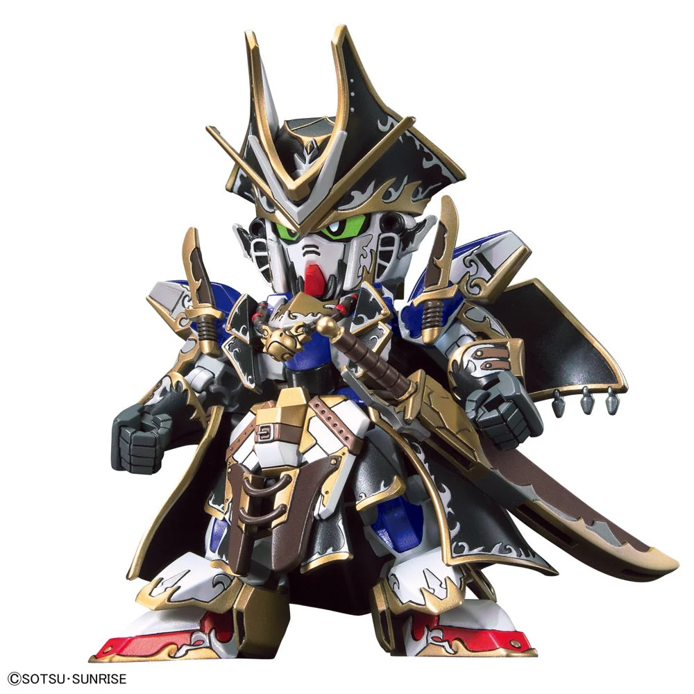 Bandai 5061655 SD Gundam World Heroes Benjamin V2 - Image 6