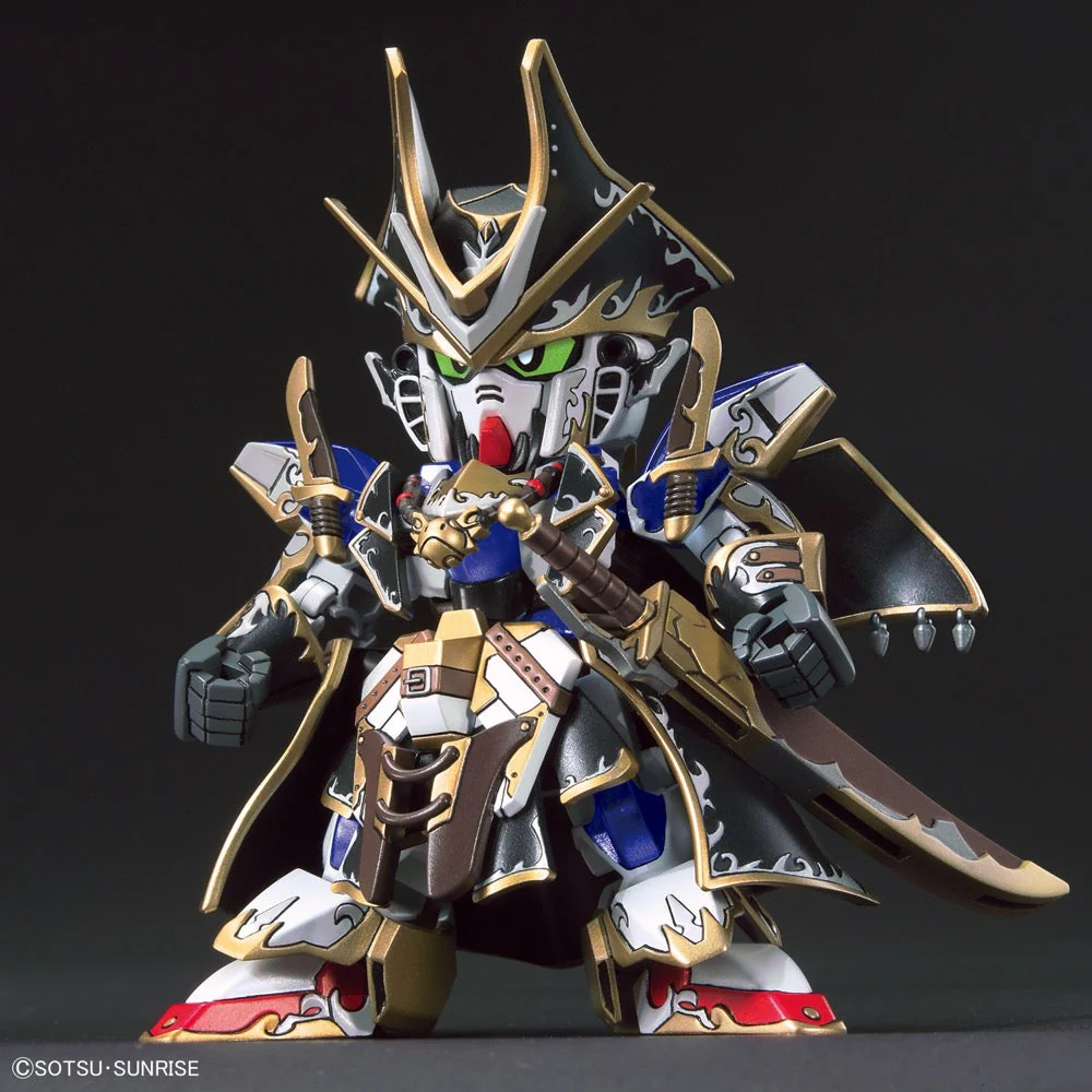 Bandai 5061655 SD Gundam World Heroes Benjamin V2 - Image 7