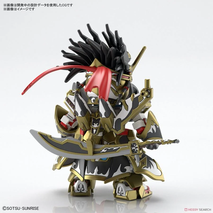 Bandai 5061656 SD Gundam World Heroes Edward Second V - Image 2