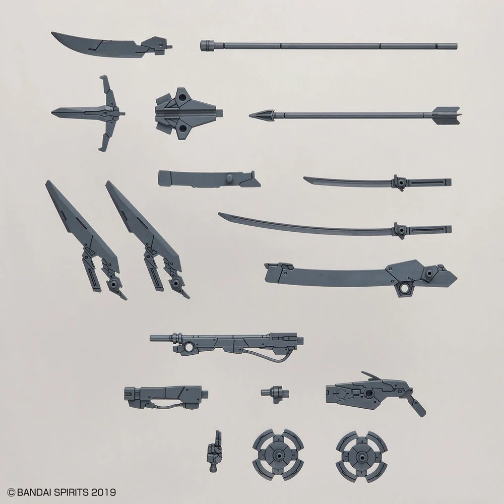 Bandai 5061658 Customize Weapons Sengoku Army 30MM - Image 2